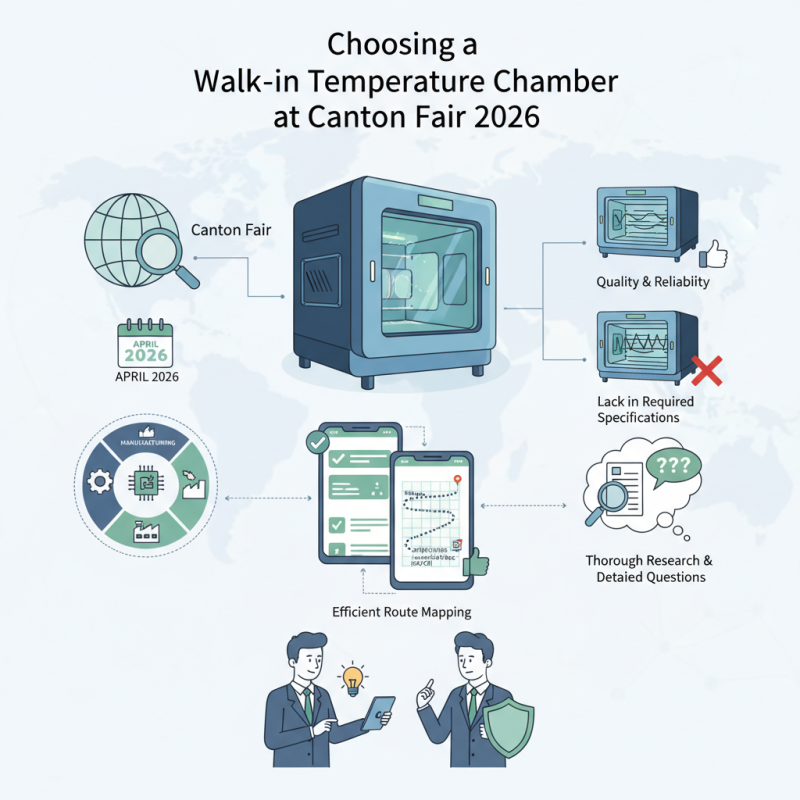 How to Choose a Walk In Temperature Chamber at Canton Fair?