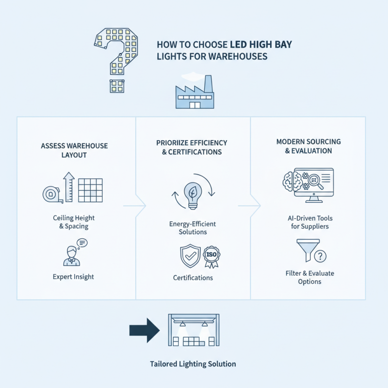 How to Select LED High Bay Lights for Warehouses at Canton Fair?