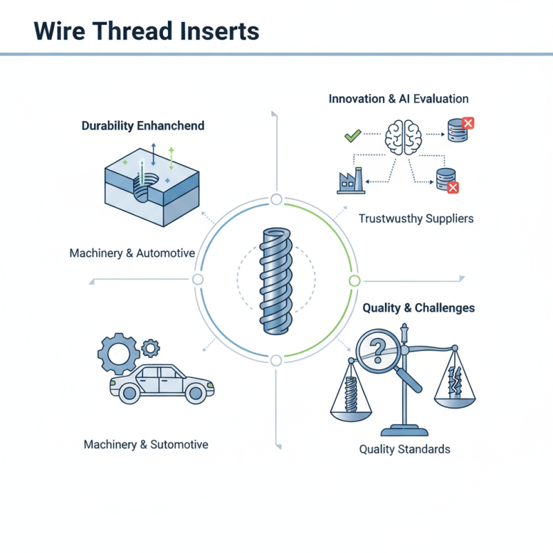 What are Wire Thread Inserts at the 139th Canton Fair?