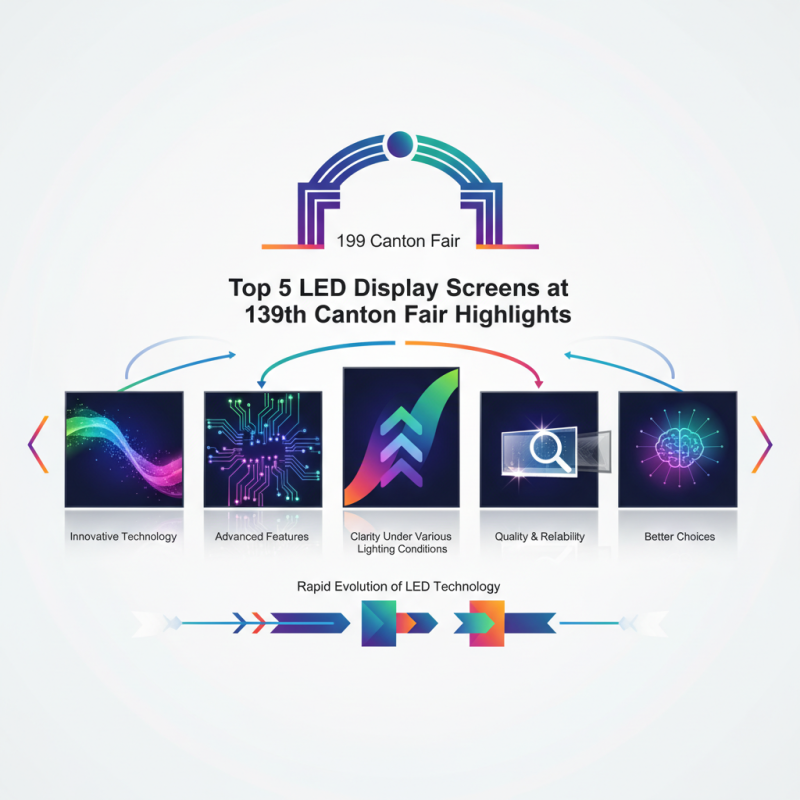Top 5 LED Display Screens at 139th Canton Fair Highlights?