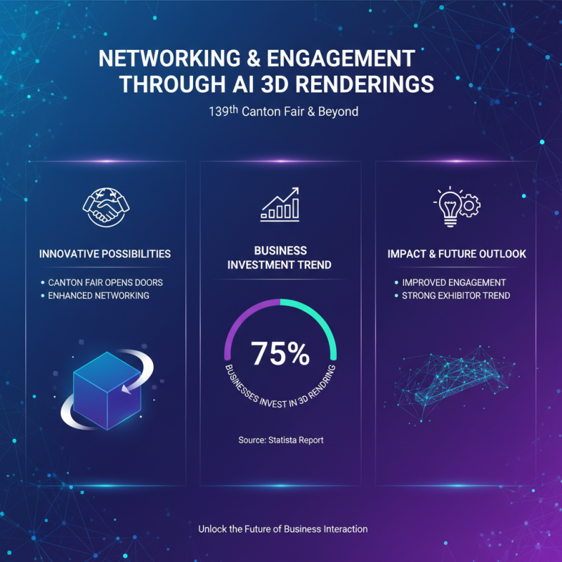 How to Use AI 3D Rendering at the 139th Canton Fair?