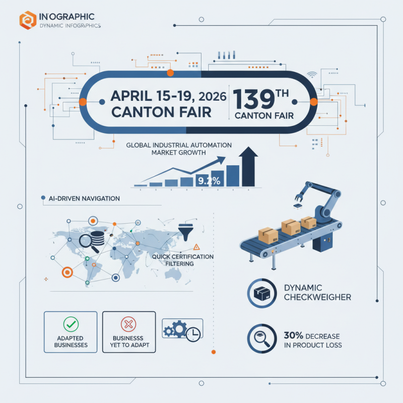 Discover the Best Industrial Dynamic Checkweighers at Canton Fair?