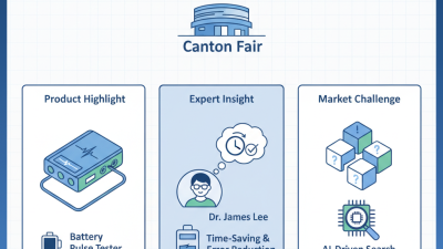 2026 Top Battery Pulse Tester For Dci at Canton Fair?
