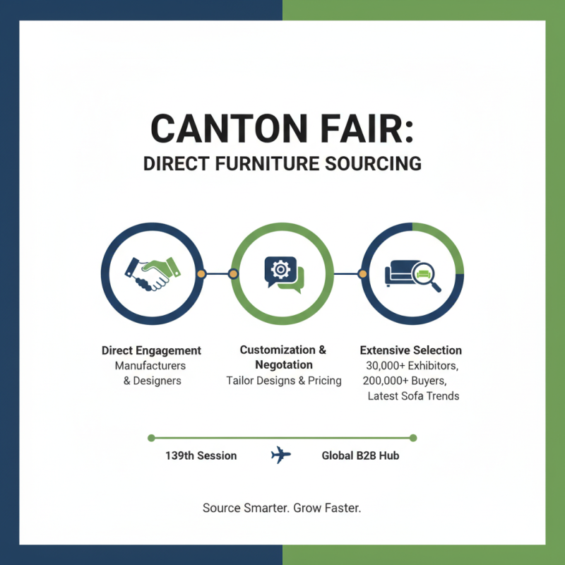 Why Shop for Sofas at the 139th Canton Fair?