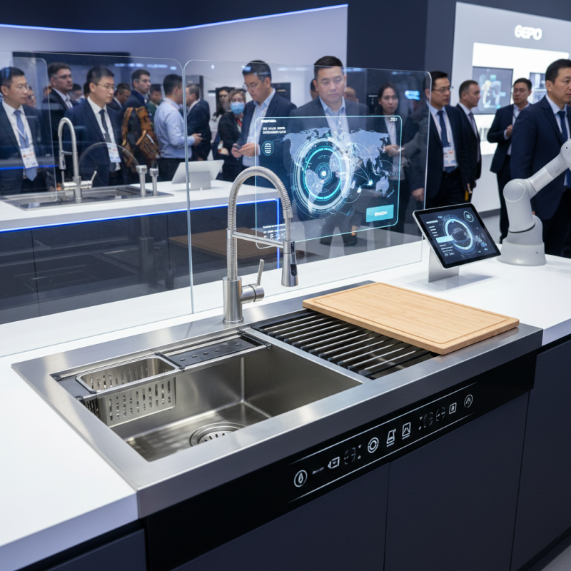 How to Choose a Multi Functional Double Bowl Sink at Canton Fair 2026?