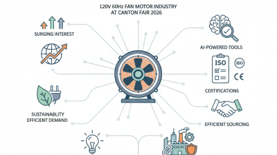 China Best 120v 60hz Fan Motor at Canton Fair 2026?