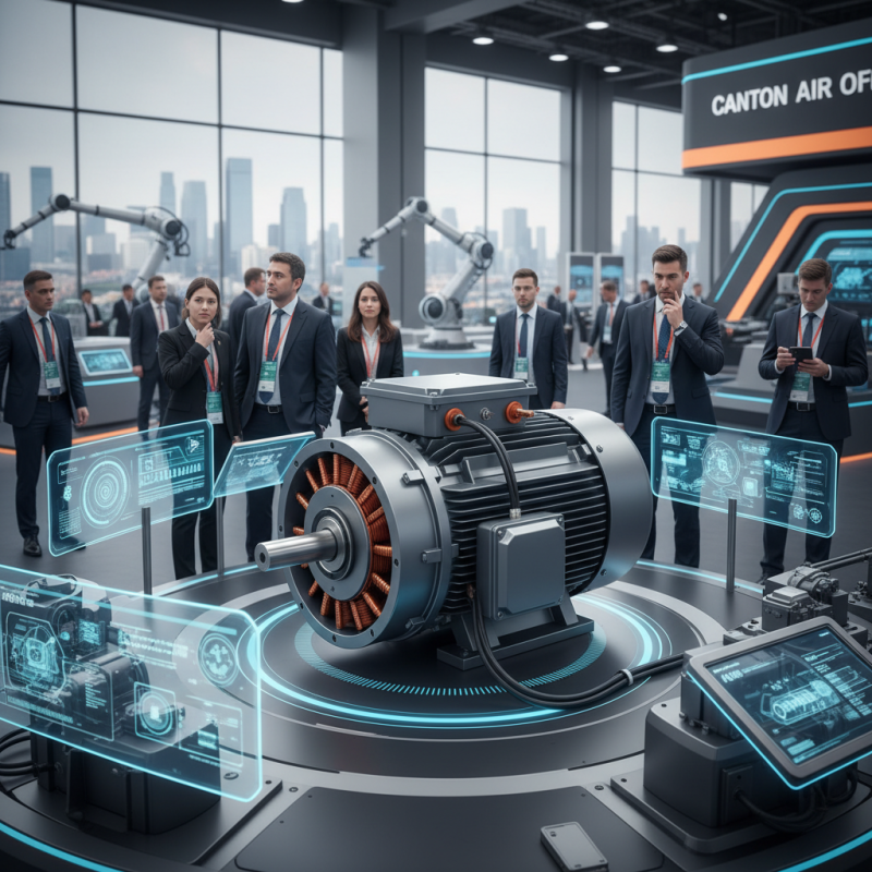 What to Know About 150 Hp 3 Phase Motor at Canton Fair 2026?