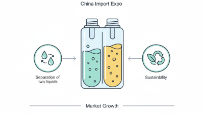 Discover the Best Dual Chamber Bottle at China Import Expo?