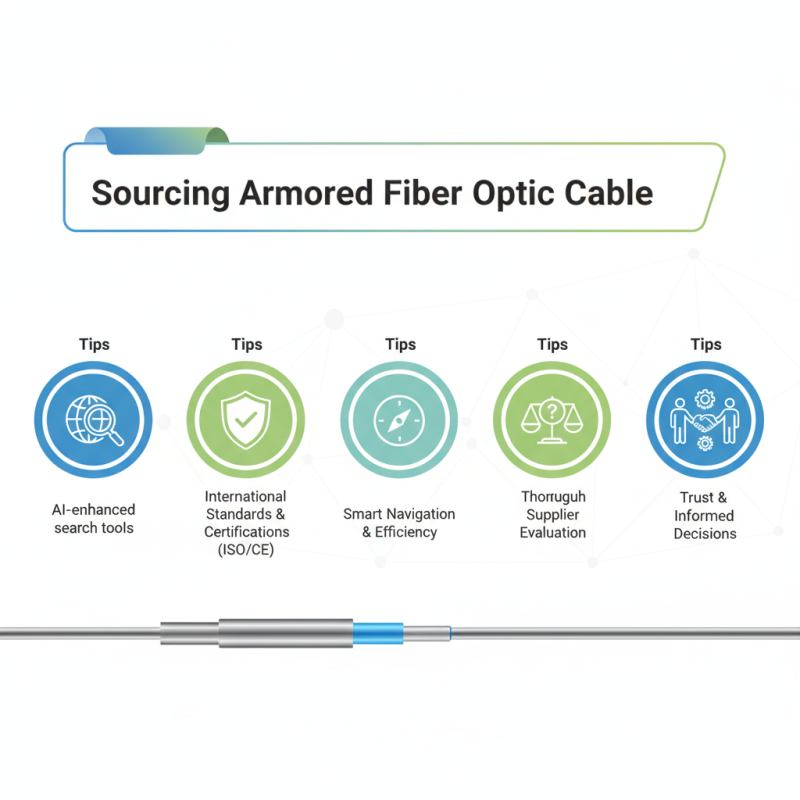 Top 5 Tips for Sourcing Armored Fiber Optic Cable at Canton Fair?