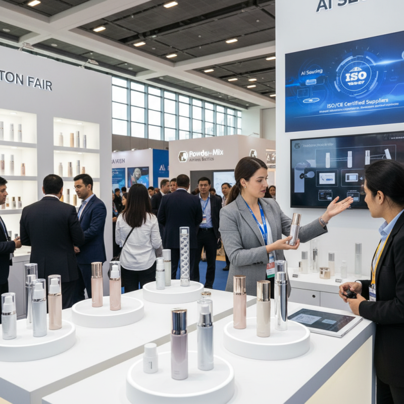 How to Choose Powder-Mix Airless Bottles at Canton Fair 2026?