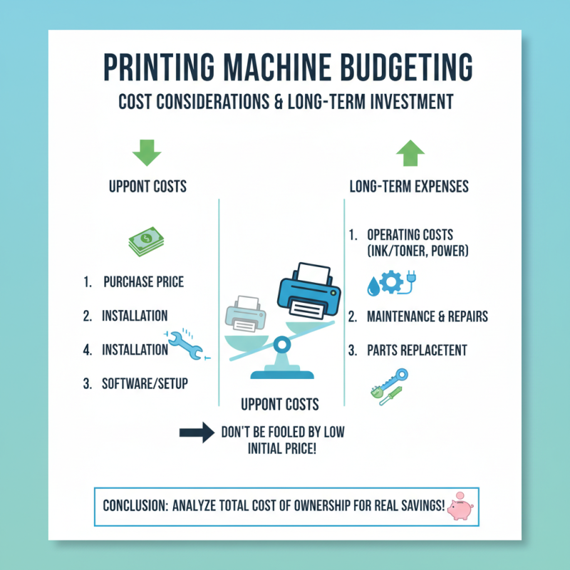 10 Essential Tips for Choosing the Right Printing Machine for Your Needs?