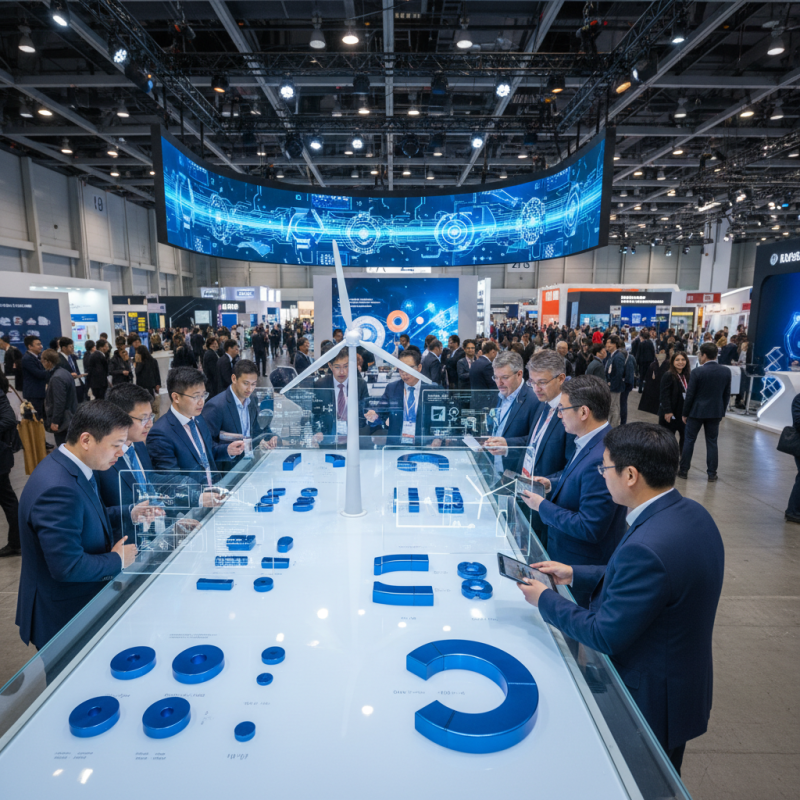 What are Cobalt Magnets showcased at China Import and Export Fair?