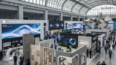 China Best Cement Edges at 139th Canton Fair Highlights?