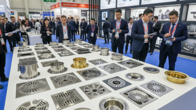 Why Choose Floor Drains at the 139th Canton Fair?