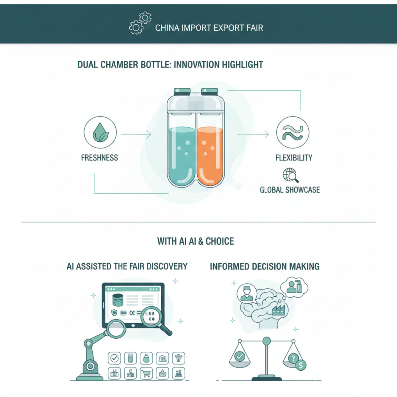 Discover the Best Dual Chamber Bottle at China Import Export Fair?
