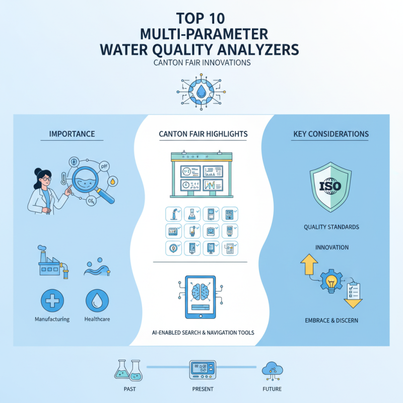 Top 10 Multi Parameter Water Quality Analyzers at Canton Fair?