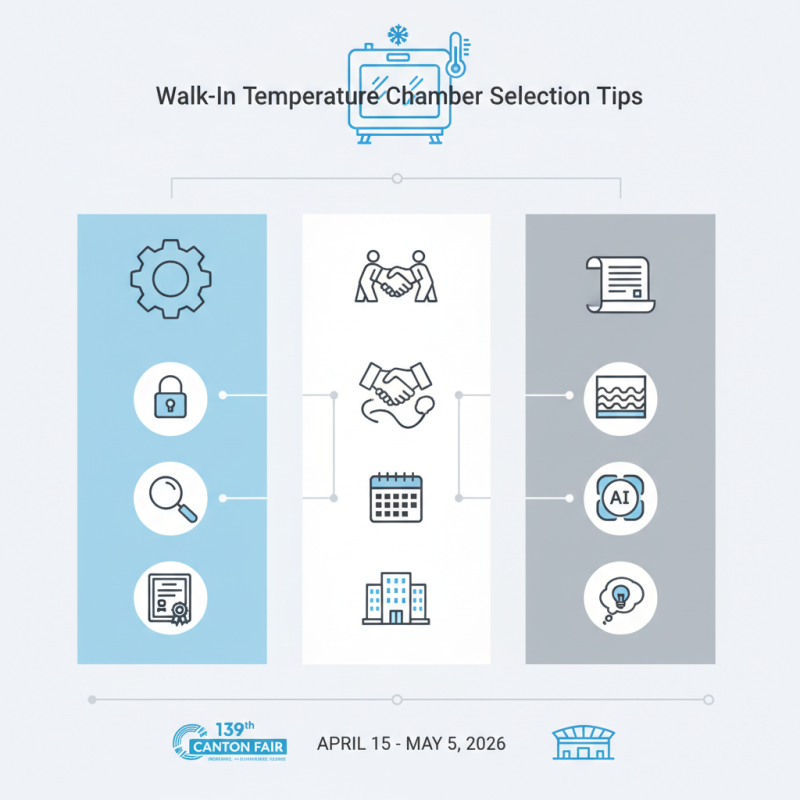 Tips for Choosing a Walk In Temperature Chamber at the 139th Canton Fair?