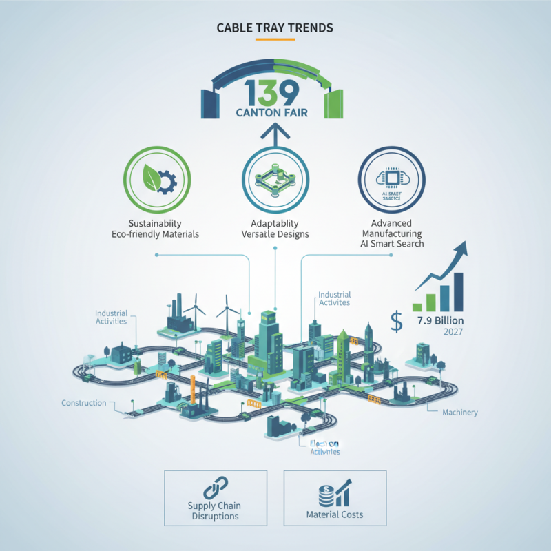 Top Cable Tray Trends at the 139th Canton Fair in China?