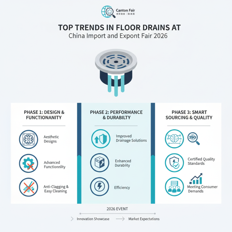 Top Trends in Floor Drains at China Import and Export Fair?