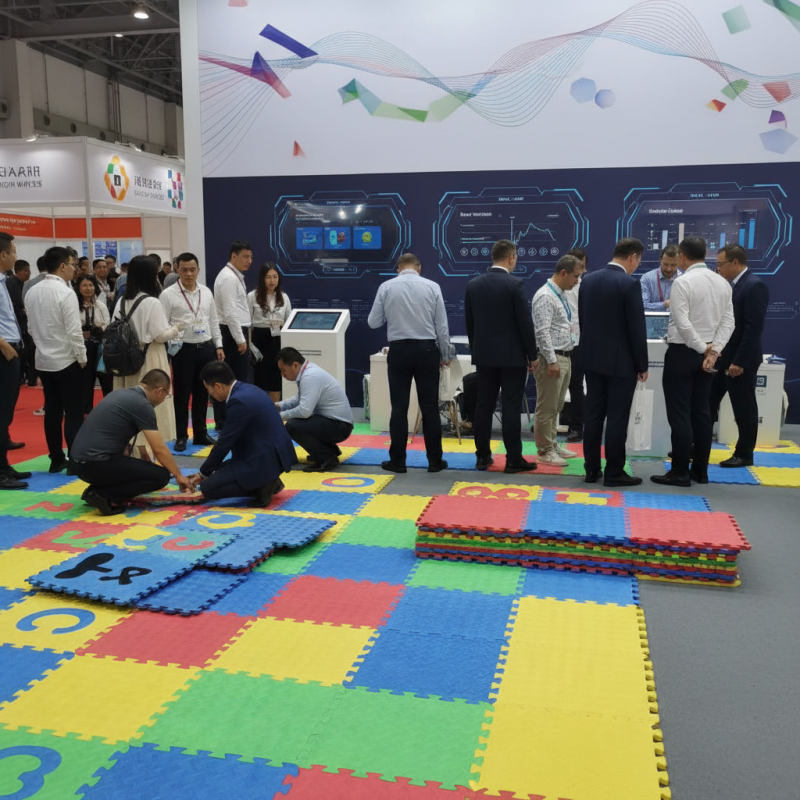 What are Eva Foam Mats and their benefits at Canton Fair?