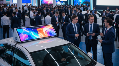 Why Choose Taxi Top LED Screen VST-B at Canton Fair 139?