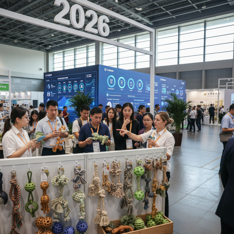 Top Recycled Material Pet Toys at Canton Fair 2026?
