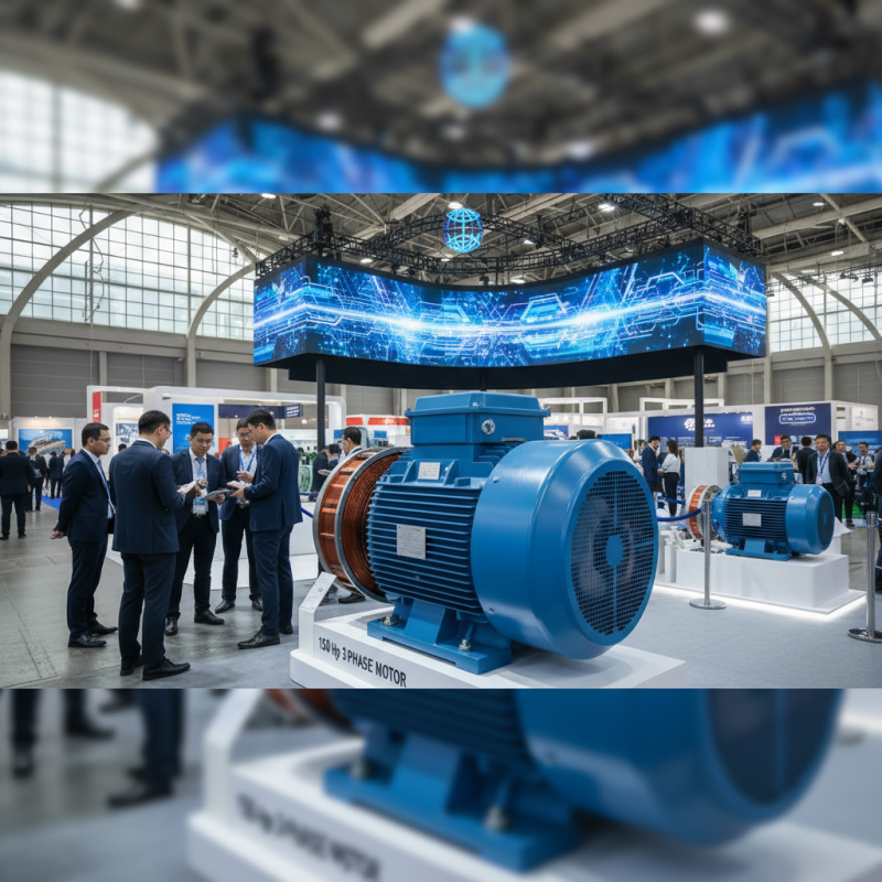 Explore 150 Hp 3 Phase Motor at China Import and Export Fair?