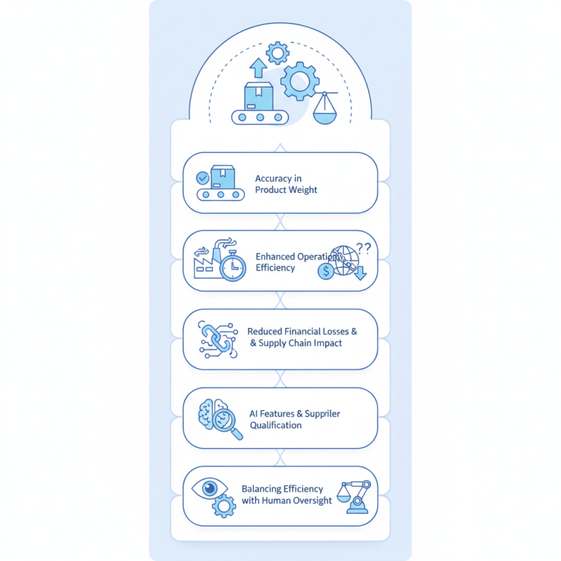 Top 5 Benefits of Industrial Dynamic Checkweighing at Canton Fair?