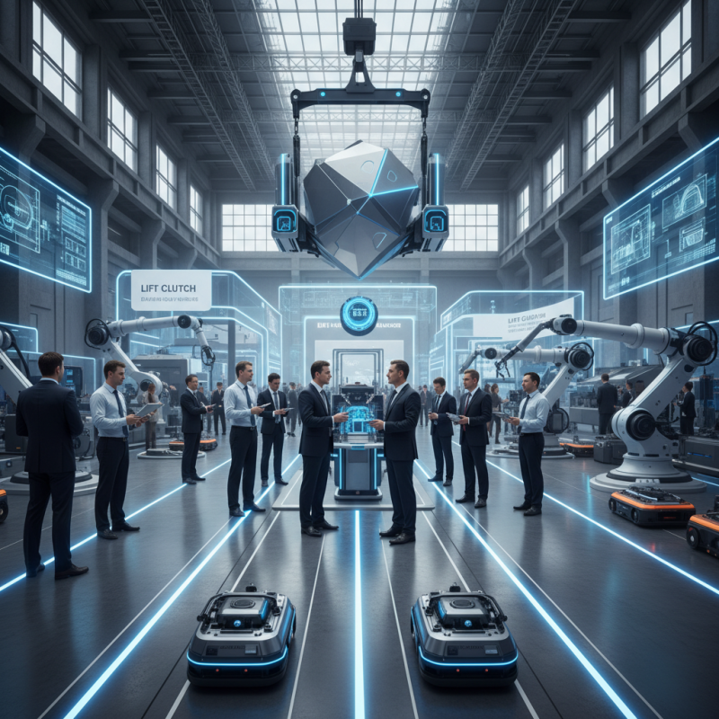 How to Use Lift Clutch at the 139th Canton Fair?