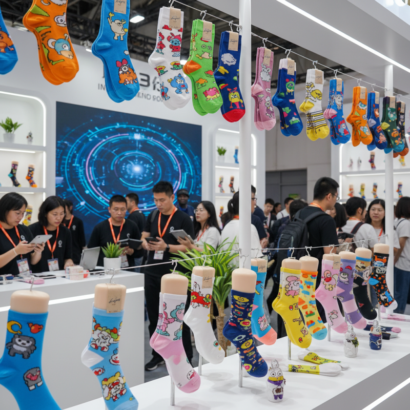 What are Cartoon Socks and Their Trends at the 139th Canton Fair?