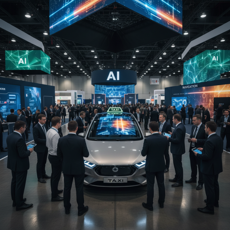 Best Taxi Top LED Screen VST-B at 139th Canton Fair?