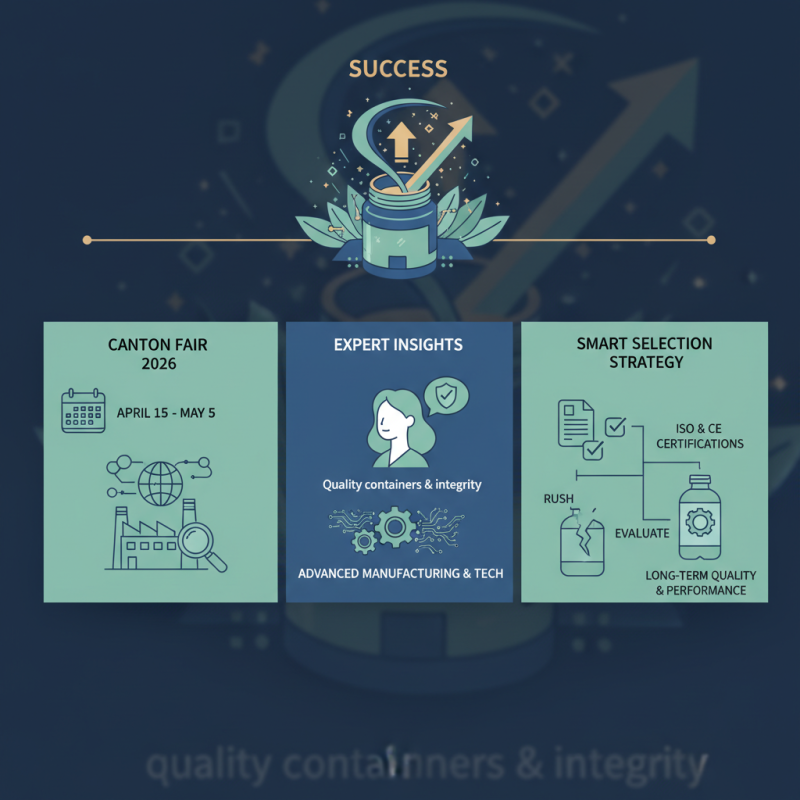 Top Tips for Choosing Powder-Mix Airless Bottle at Canton Fair?