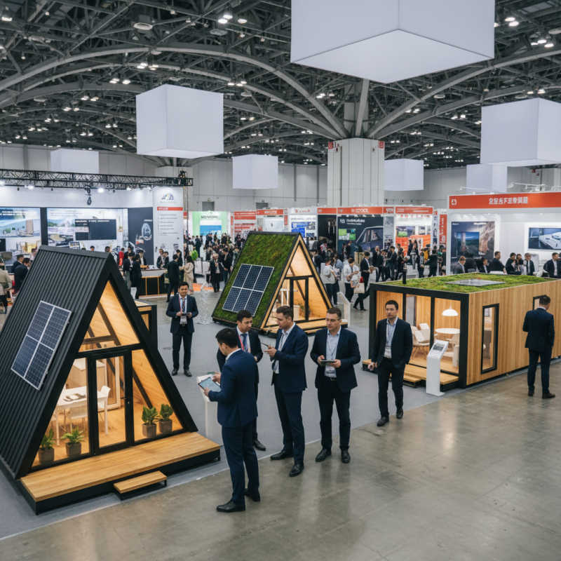 China Small A Frame Cabin Exporter Insights from Canton Fair 139?