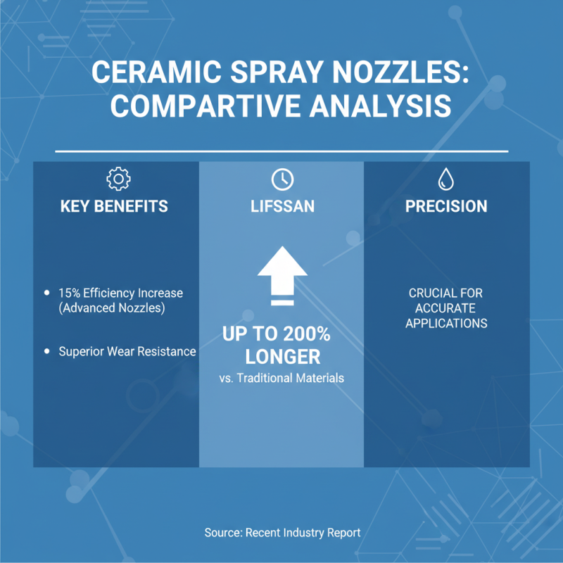 Top Ceramic Spray Nozzles for Efficient and Precise Application?