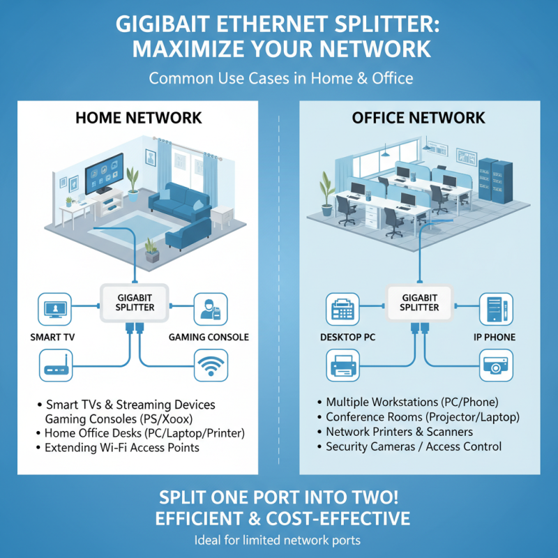 Top Reasons to Use a Gigabit Ethernet Splitter for Your Network