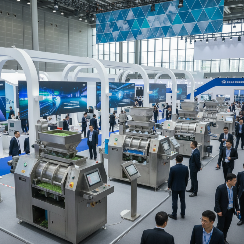 Top 5 Pulses Cleaning And Grading Machines at Canton Fair?