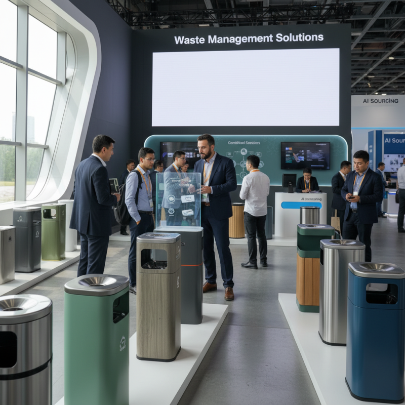 How to Choose the Best Cigarette Trash Cans at Canton Fair?