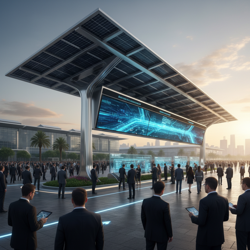 Digital Solar Bus Stops at 139th Canton Fair Tips for Buyers