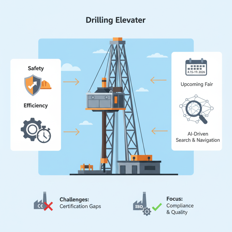 What is a Drilling Rig Elevator at the 139th Canton Fair?