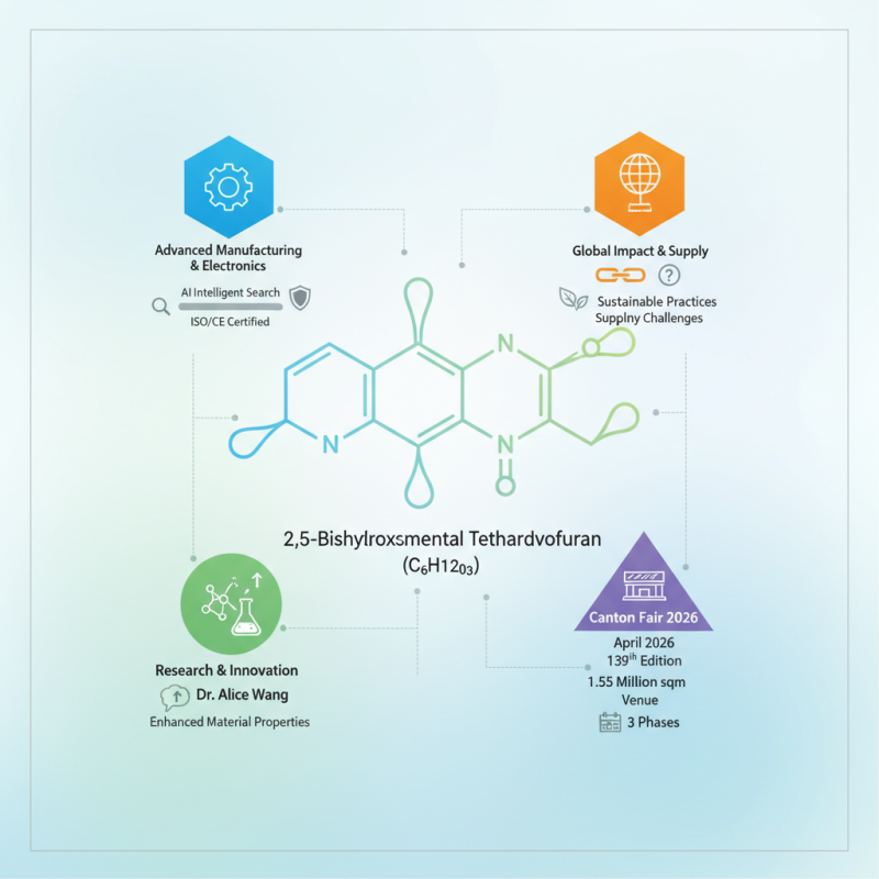 Discover 2026 Best 2 5-Bishydroxymethyl Tetrahydrofuran at Canton Fair?