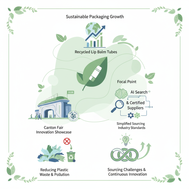Best Recycled Lip Balm Tubes at Canton Fair 2026?