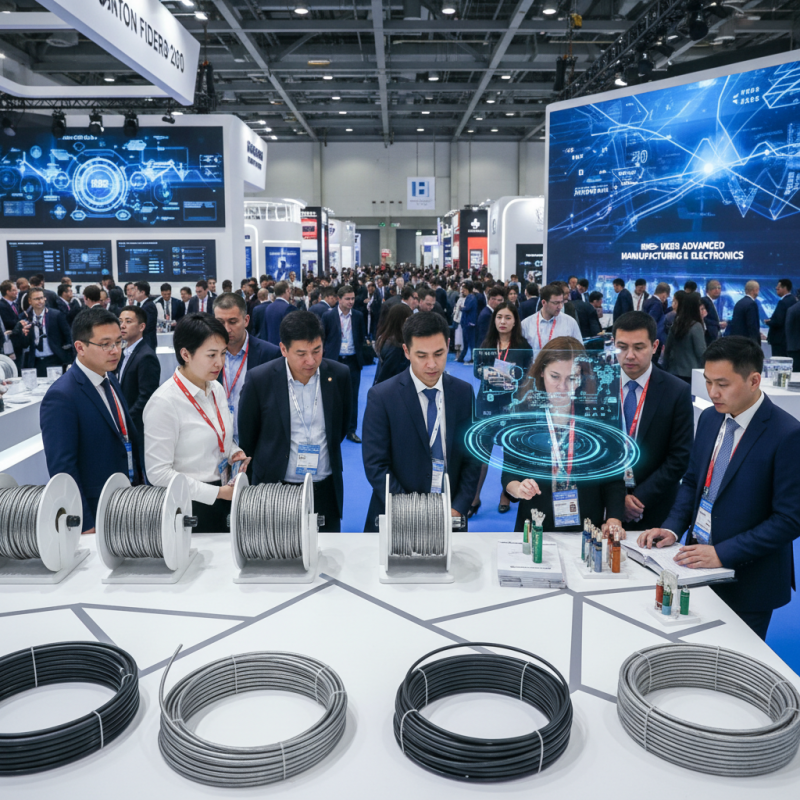 How to Source Armored Fiber Optic Cable at 2026 Canton Fair?