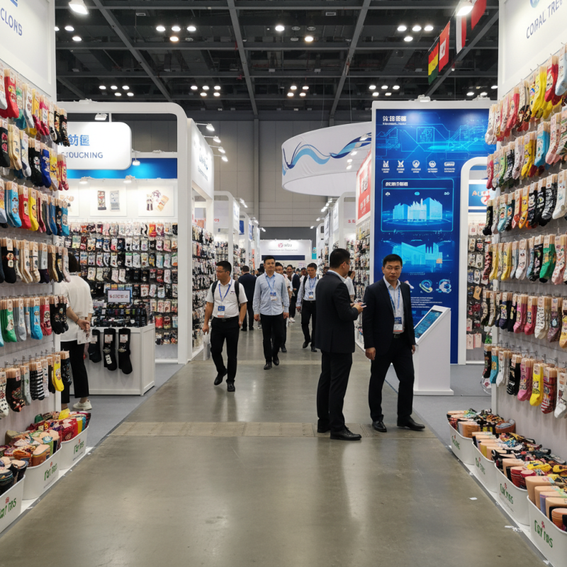 How to Source Cartoon Socks at the 139th Canton Fair?