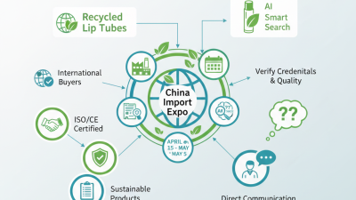 How to Source Recycled Lip Balm Tubes at China Import Expo 2026?