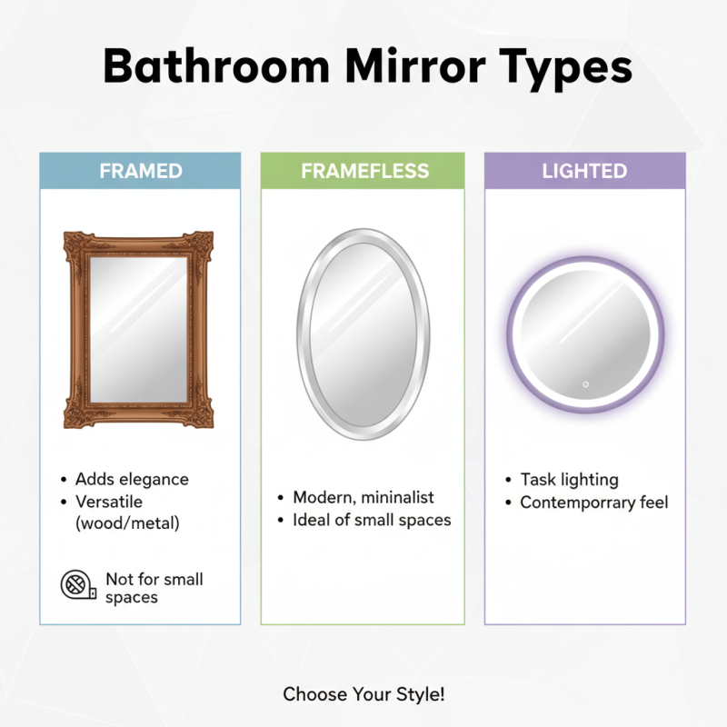 Top 10 Bathroom Mirrors in China for Every Home Style Choices?