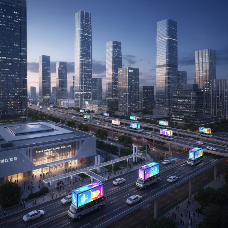 Top 10 Taxi LED Screens at China Import Export Fair 2026?