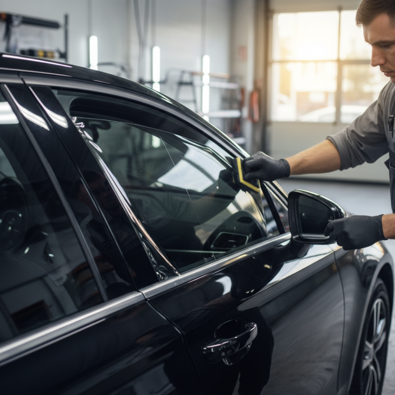 How to Choose the Right Plastic Tint Film for Your Vehicle?