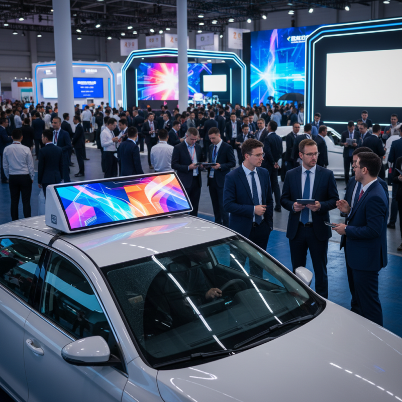 Why Choose Taxi Top LED Screen VST-B at Canton Fair 139?