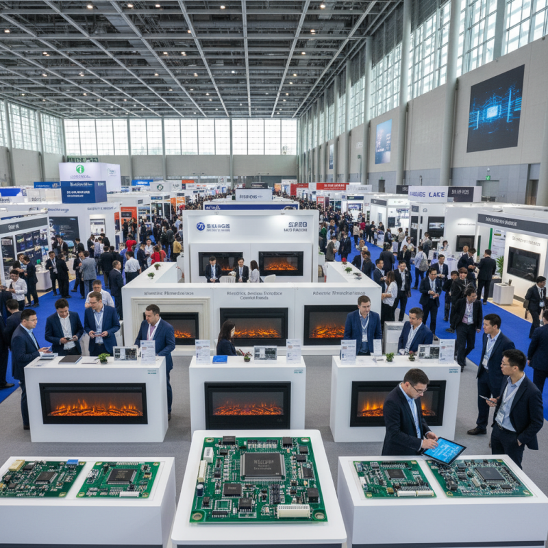 How to Choose the Right Electric Fireplace Control Board at Canton Fair?