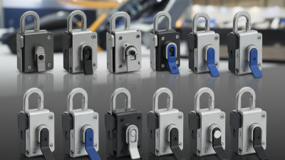 China Top 10 Rotary Latch Lock Options for Secure Solutions?